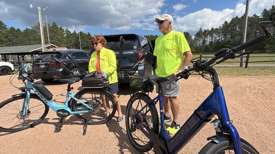 Heart of the Vilas County Bike Trail System 5