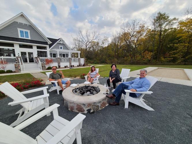 Building update Construction on Symphony Bay clubhouse, pool could