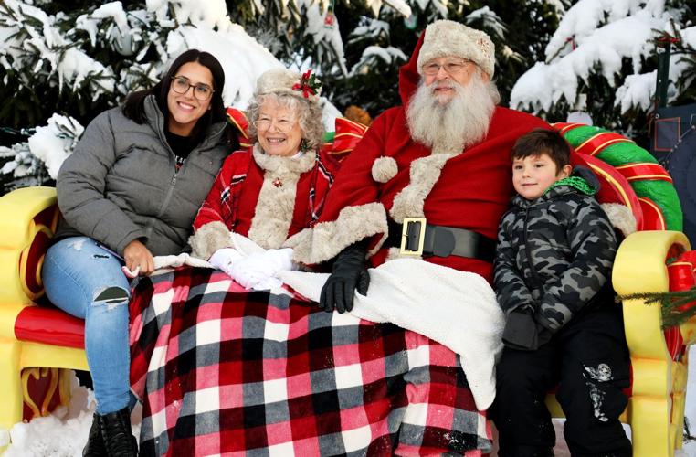 2025 Kenosha County tree lighting