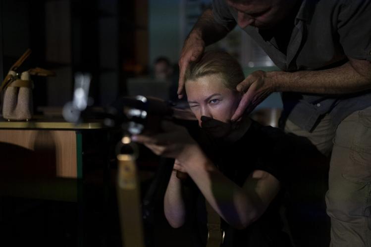 Russia Ukraine War Civilian Training