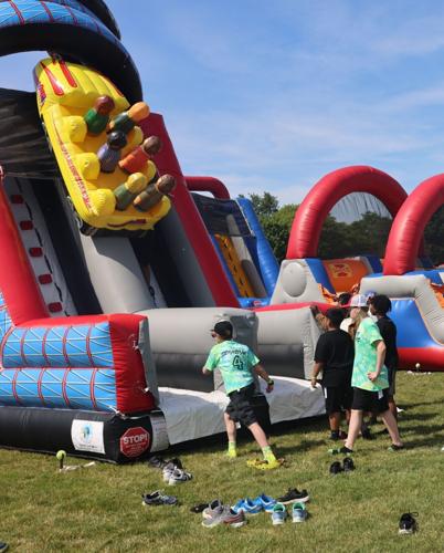 Lance Middle School walk-a-thon