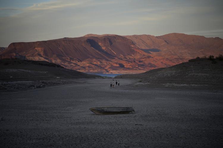 APTOPIX Lake Mead Human Remains