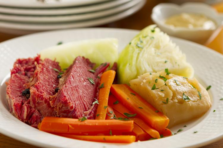 Corned beef & cabbage