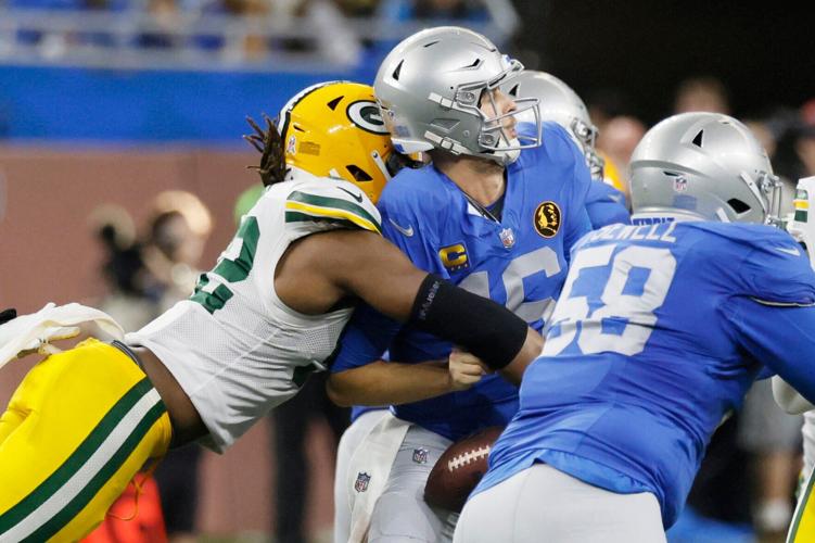 Packers Lions Football