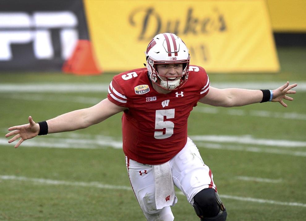 Wisconsin Badgers QB Graham Mertz revels in bowl victory over Wake