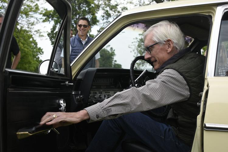 EVERS TOURISM VISIT IN KENOSHA