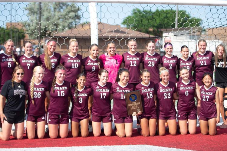 Holmen team photo