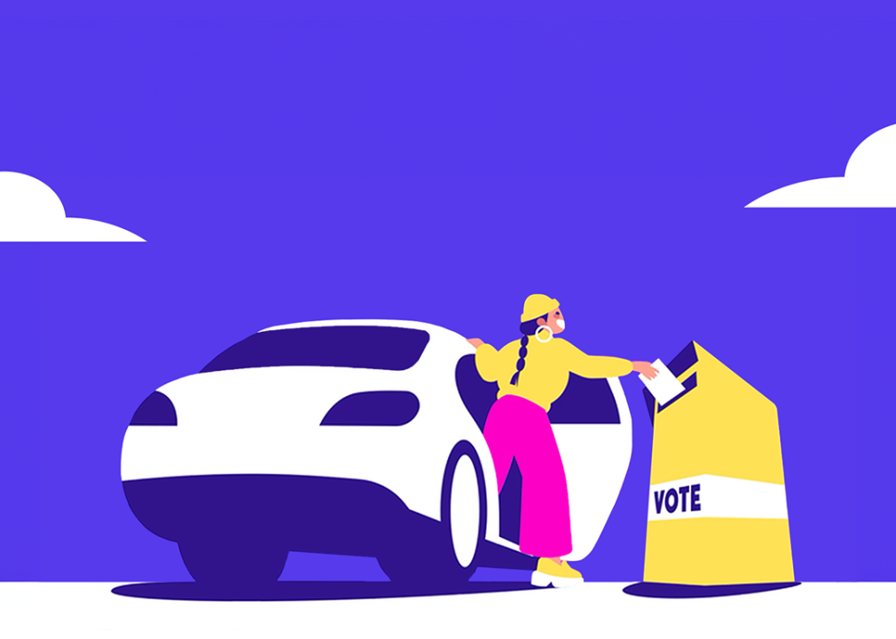 Rideshare's Impact On Voting, By The Numbers