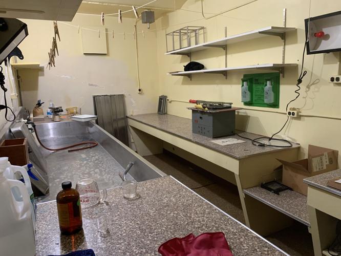 Yerkes Observatory includes dark rooms where photographs were processed