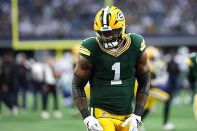 Packers defensive end Micah Parsons