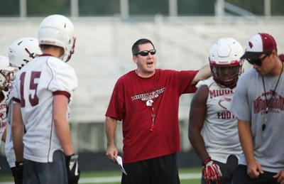 Middleton coach Tim Simon