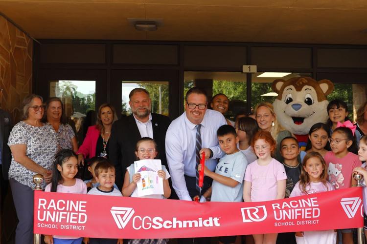 Ribbon cutting