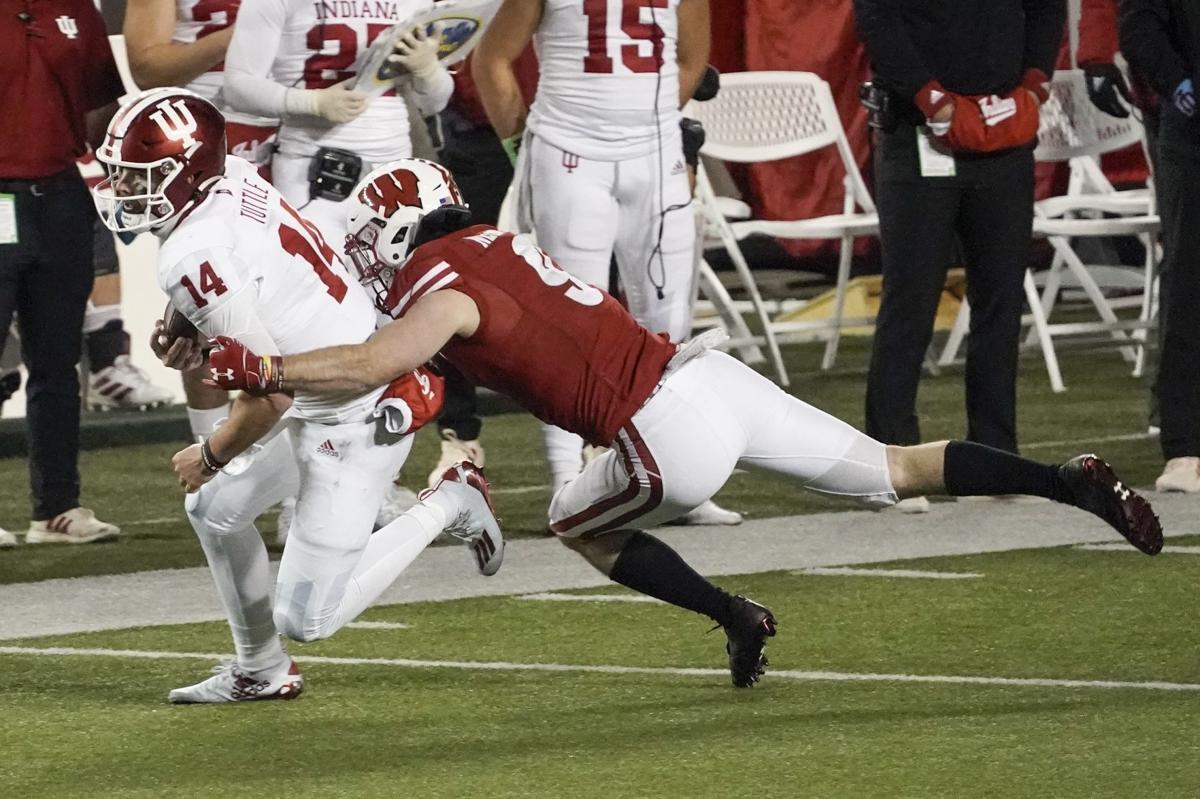 Scott Nelson - UW vs. Indiana