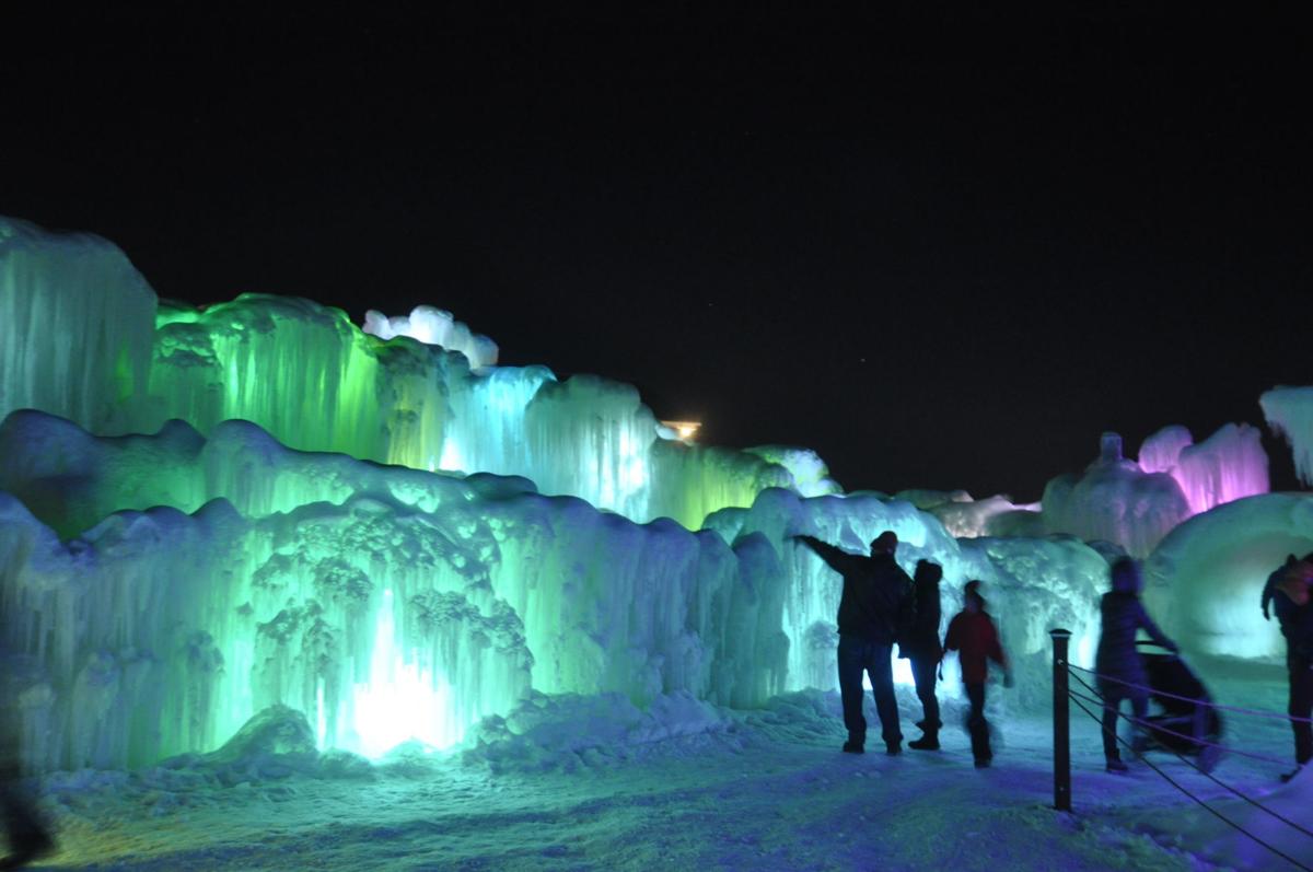 Lake Geneva ice castle closed for the weekend Feb. 18-20 ...