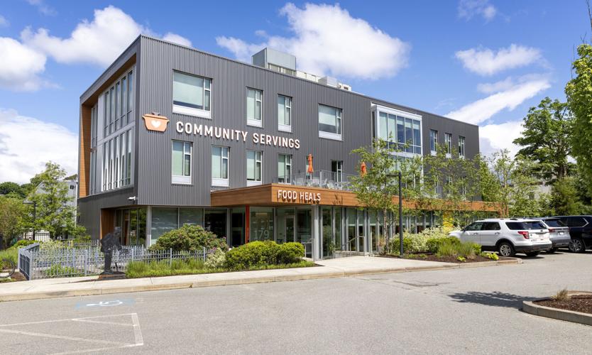 Community Servings is a nonprofit that provides medically tailored meals in the Jamaica Plain neighborhood of Boston.