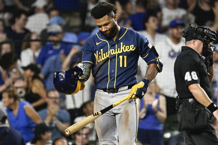 BASEBALL-MLB-CHC-MIL/