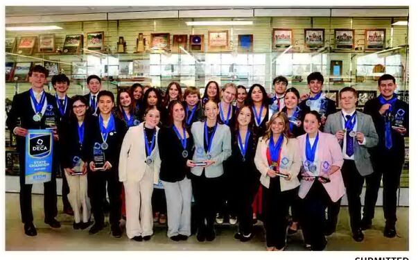 Badger High School students earn medals in state DECA competition