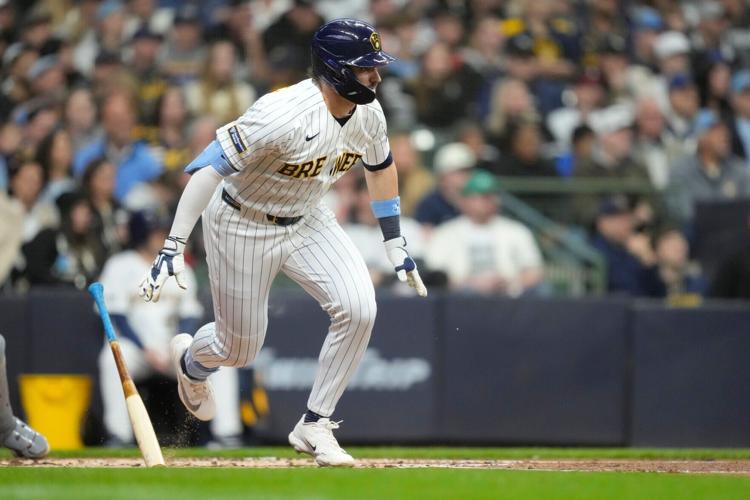 White Sox Brewers Baseball