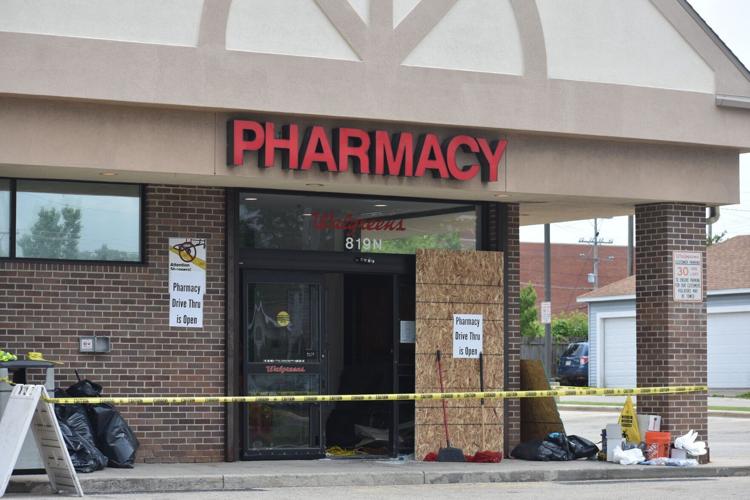 Walgreen's closed to customers Wednesday following crash