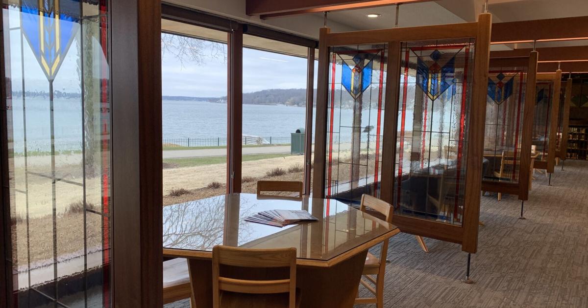 Take a look at the newly renovated Lake Geneva Public Library that