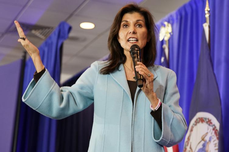 Election 2024 Super Tuesday Haley