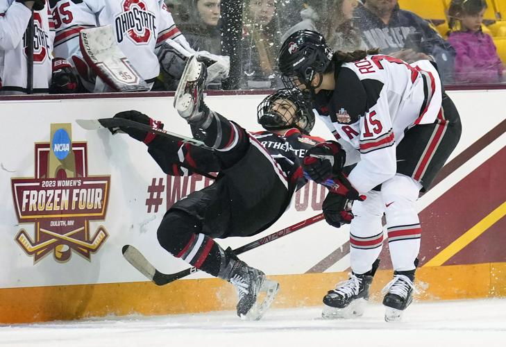 NCAA Ohio St Northeastern Hockey