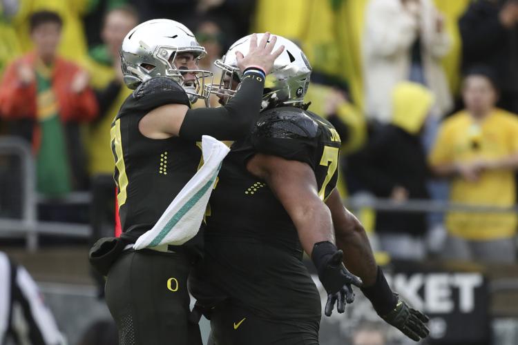 California Oregon Football