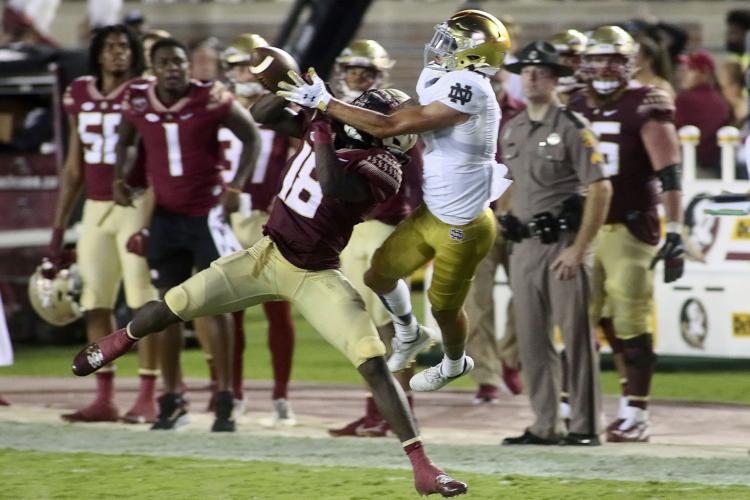Notre Dame Florida St Football