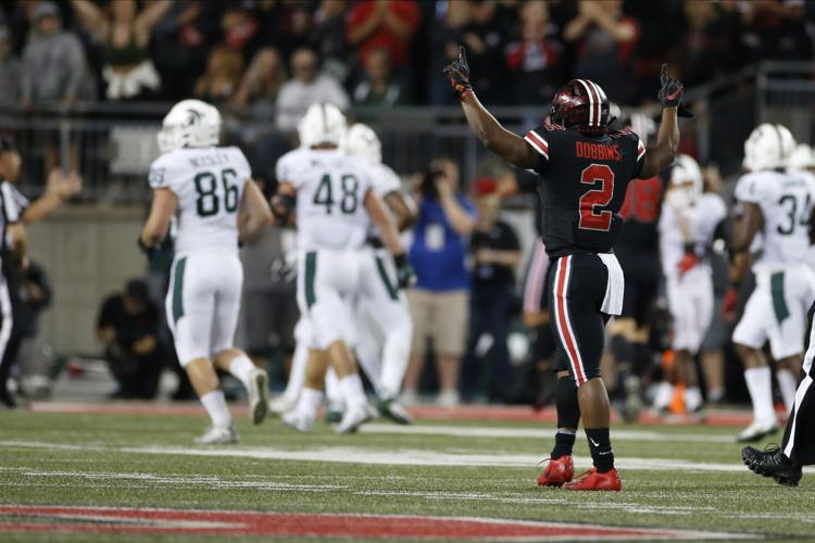 Michigan St Ohio St Football