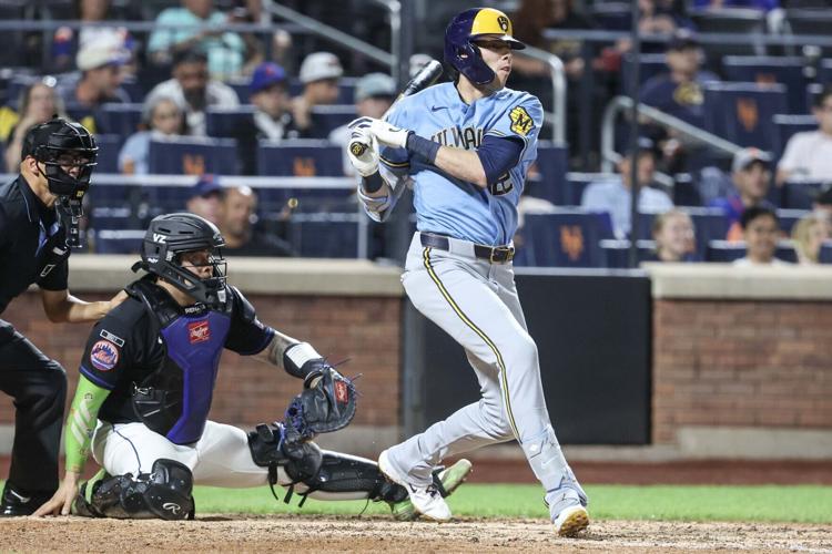 BASEBALL-MLB-NYM-MIL/