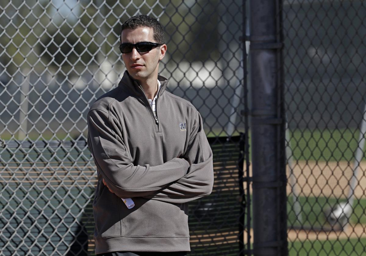 David Stearns, AP generic file photo