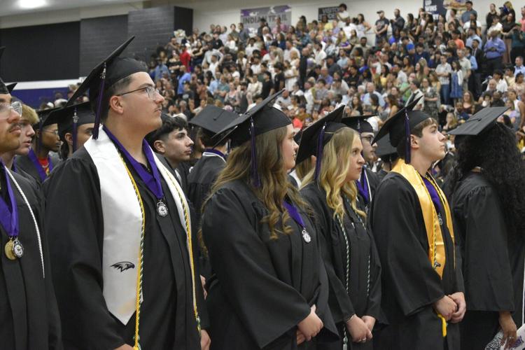 ITHSA grads at ceremony