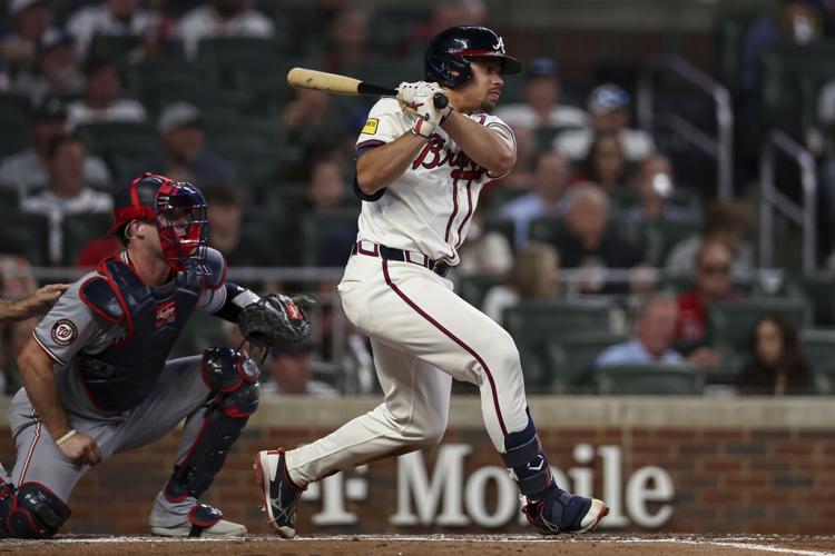 Nationals Braves Baseball