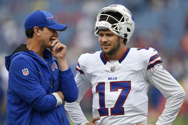 Colts Bills Football