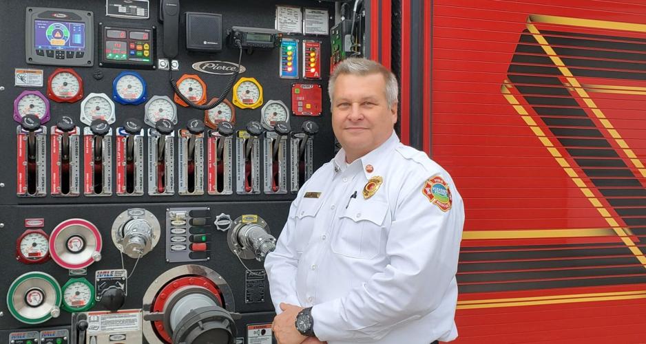 Pleasant Prairie Fire Chief Craig Roepke