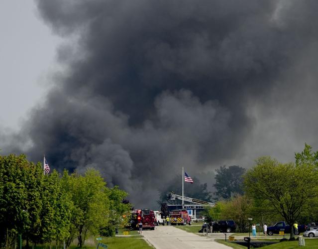 Factory Fire-Wisconsin