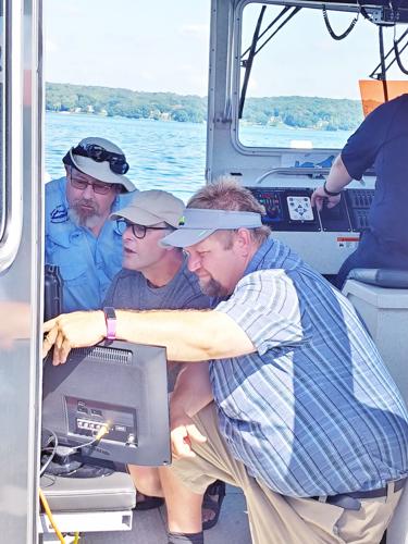 Results unclear from underwater plant search