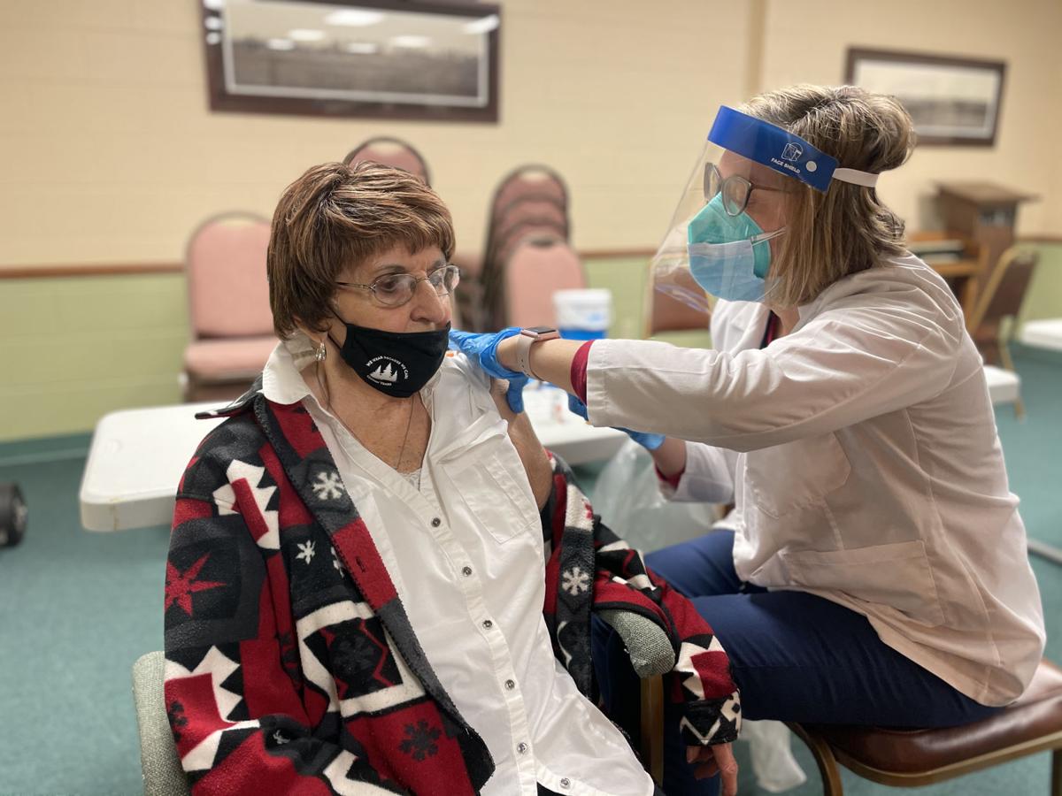 Betty Marek, COVID-19 vaccine