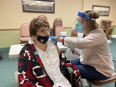 Betty Marek, COVID-19 vaccine