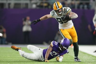 Tucker Kraft, Packers