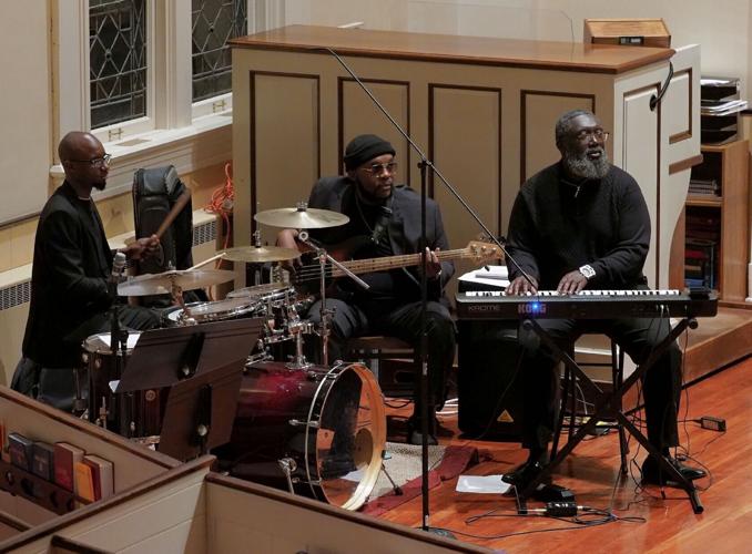 Gospel fusion concert