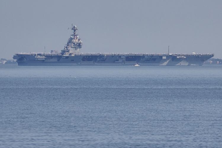 Aircraft Carrier Deployment