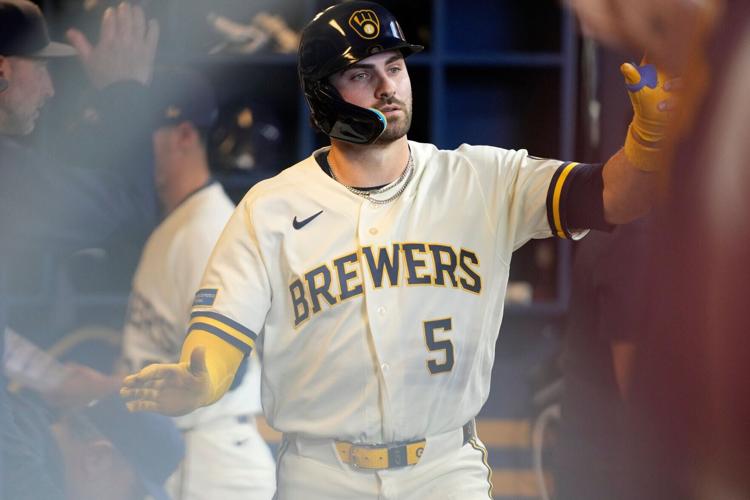 Blue Jays Brewers Baseball