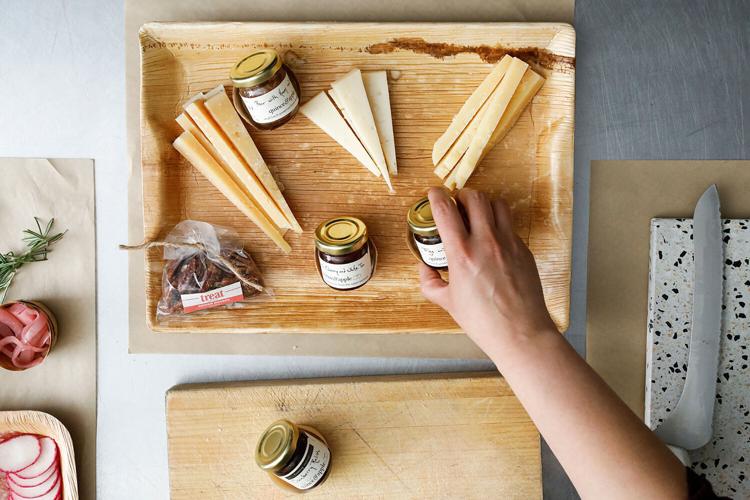 Fromagination wedges