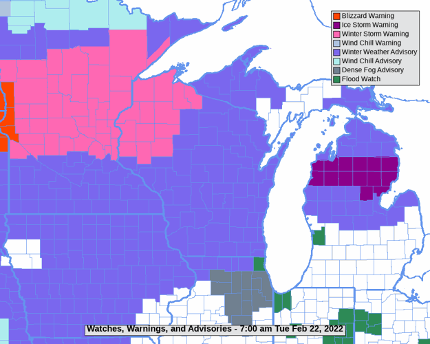 WWA by National Weather Service