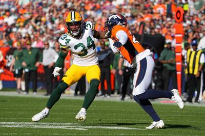 Packers Broncos Football