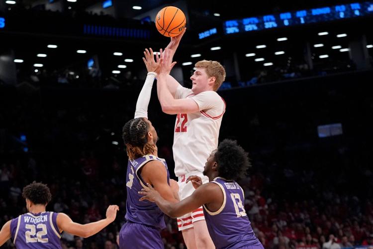 NCAA James Madison Wisconsin Basketball