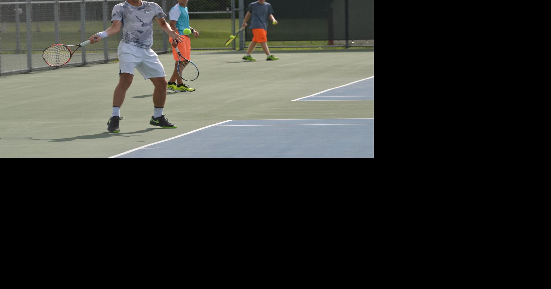 Local tennis tournament brings high-level competition