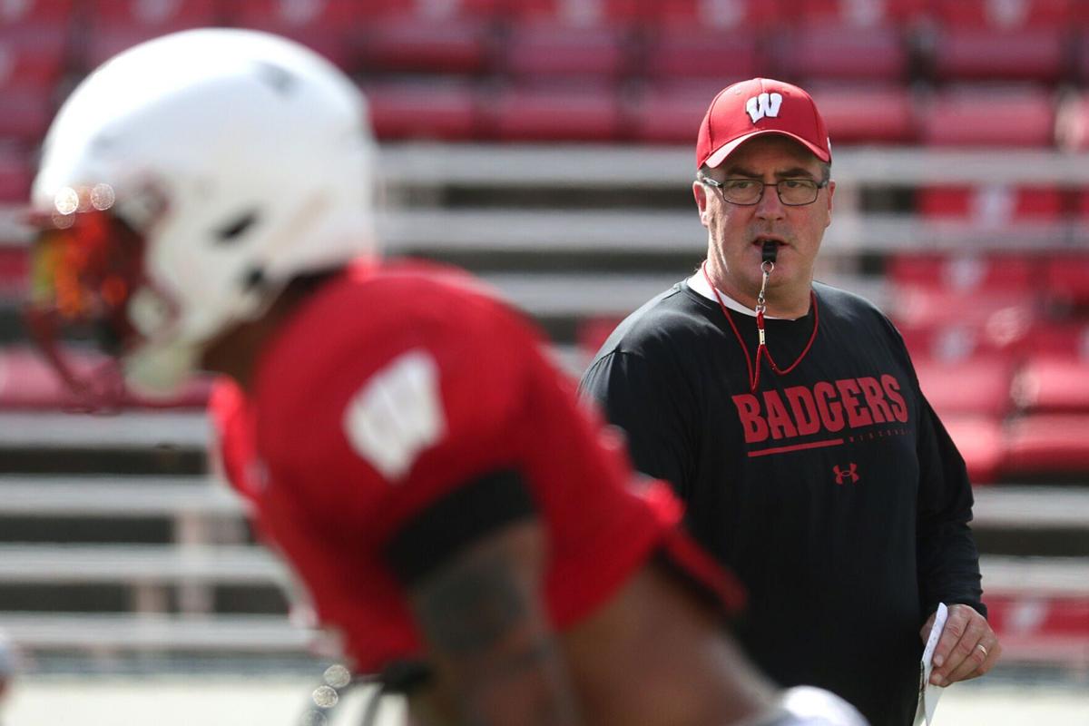 Paul Chryst - UW practice
