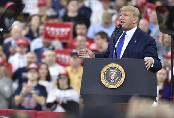 Trump in Milwaukee